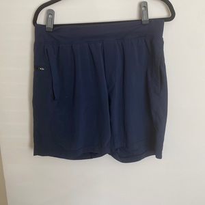 Navy Lulu Shorts size Large - gently used
